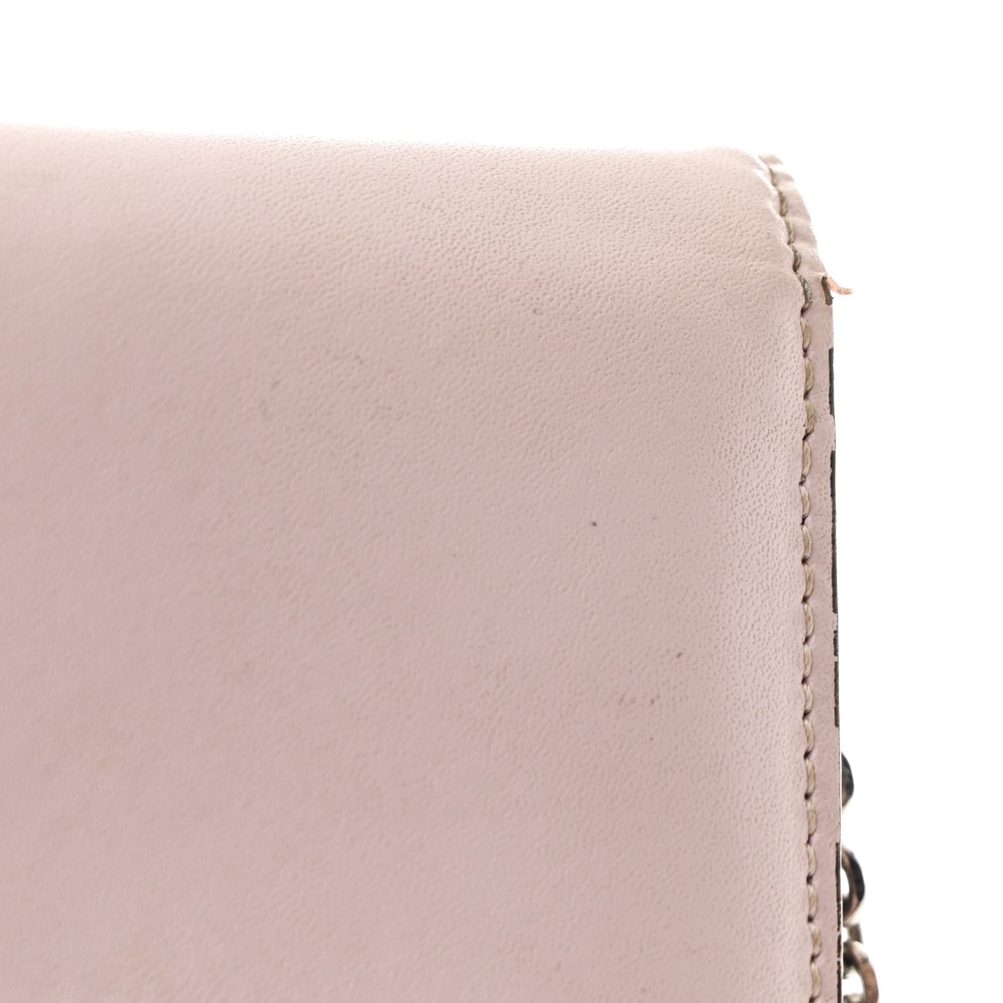 Vitello Liberty Studded Continental Wallet On Chain Peonia Multicolor