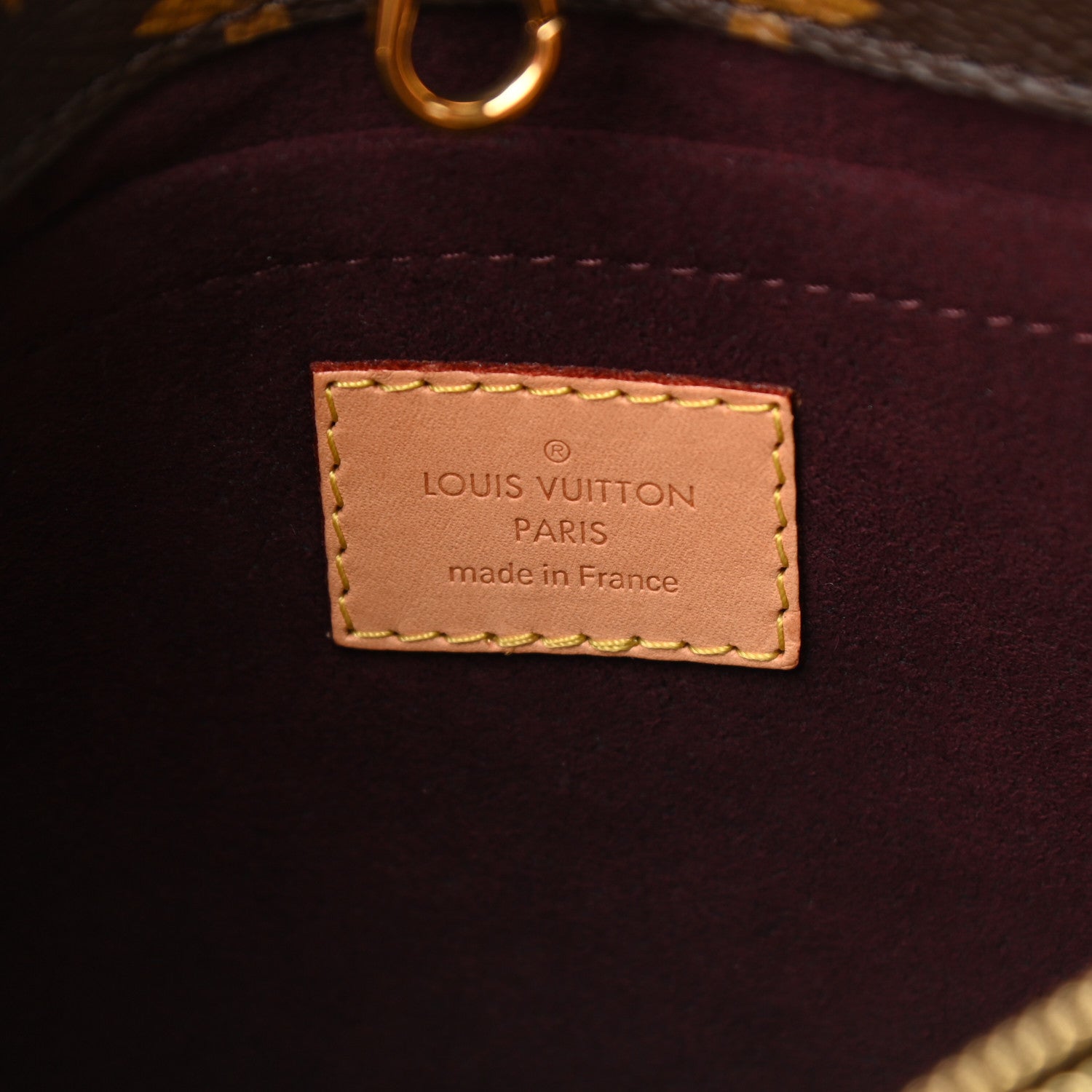 Louis Vuitton Monogram Montaigne BB 5 of 8