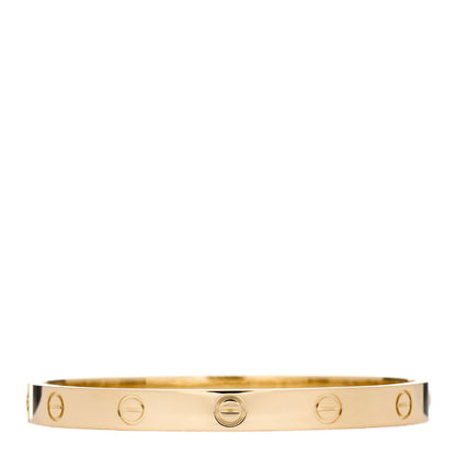 Cartier 18K Yellow Gold LOVE Bracelet 17 2 of 6