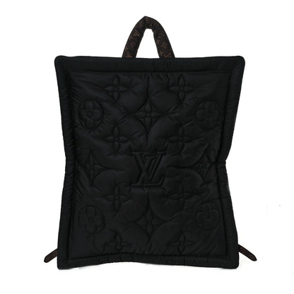 Louis Vuitton Econyl Monogram Pillow Backpack Black 1 of 7