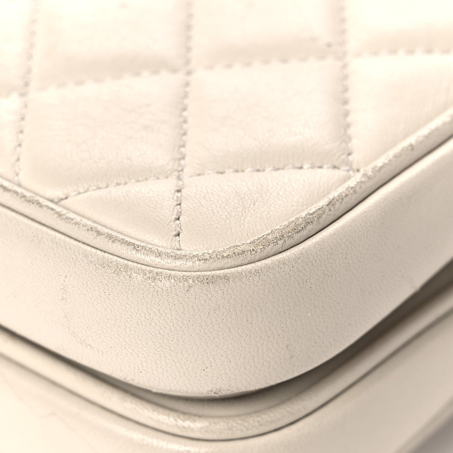 Chanel Lambskin Quilted Mini Citizen Chic Flap Ivory Ivory 10 of 28