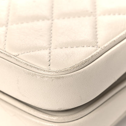 Chanel Lambskin Quilted Mini Citizen Chic Flap Ivory Ivory 10 of 28