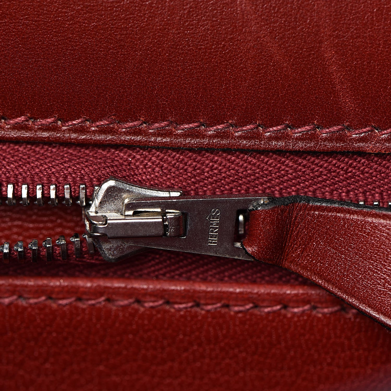 Hermes Box Kelly Retourne 28 Rouge H 7 of 48