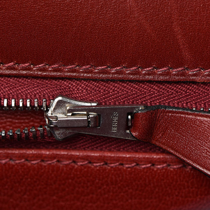 Hermes Box Kelly Retourne 28 Rouge H 7 of 48