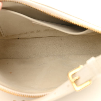Christian Dior Lambskin Cannage CD Lounge Bag Latte 5 of 13
