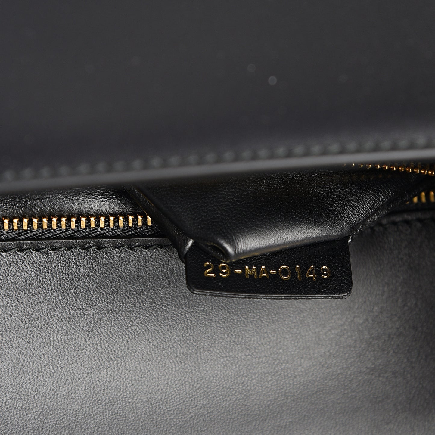 Smooth Calfskin 30 Montaigne Flap Bag Black