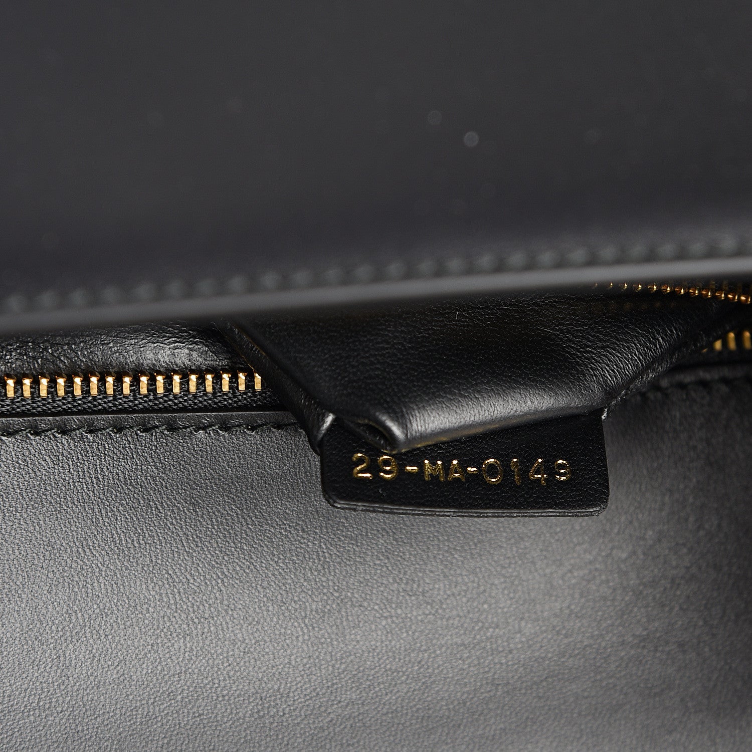 Christian Dior Smooth Calfskin 30 Montaigne Flap Bag Black 6 of 10