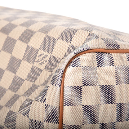 Louis Vuitton Damier Azur Speedy 30 13 of 15