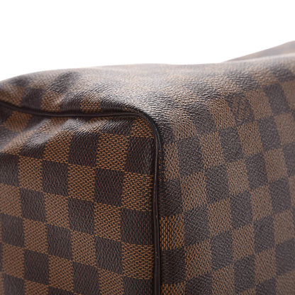 Louis Vuitton Damier Ebene Speedy 30 10 of 13