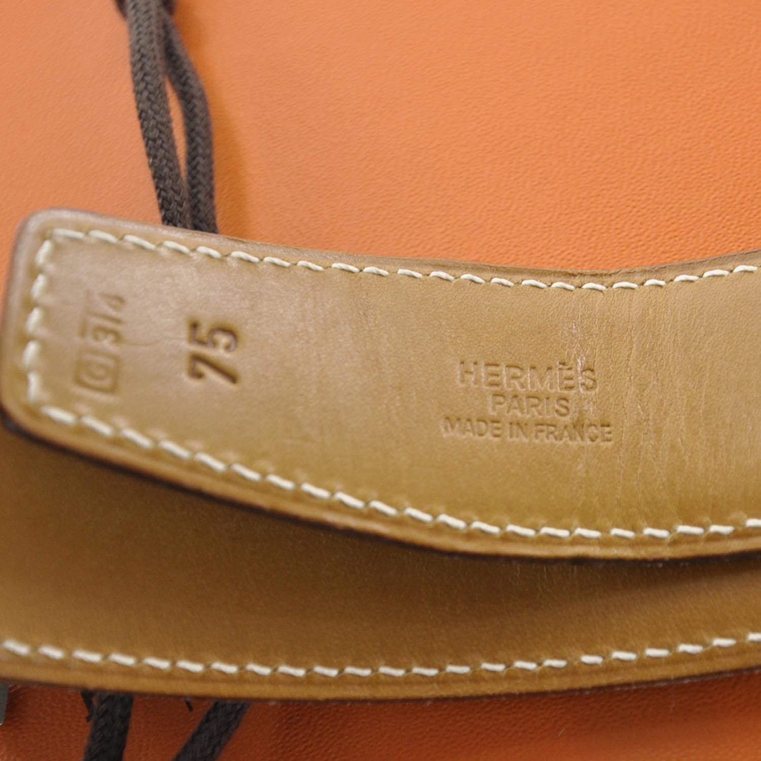 Hermes Box Reversible H Belt 75 5 of 7