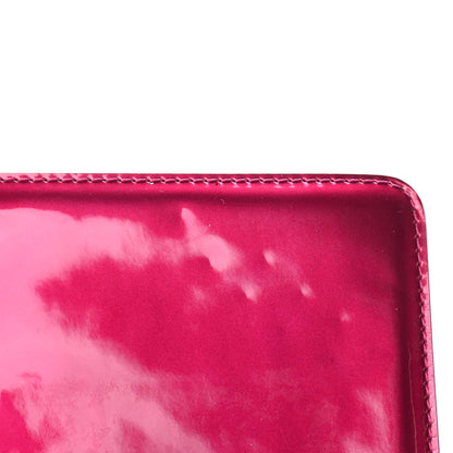 Chanel Metallic Patent Calfskin Quilted Medium Boy Flap Pink 17 of 19