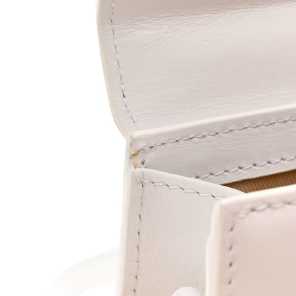 Jacquemus Smooth Calfskin Le Chiquito Long White 16 of 16