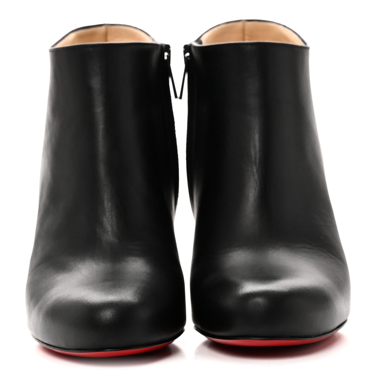 Calfskin Belle 85 Ankle Boots 36 Black