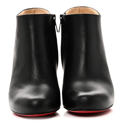 Christian Louboutin Calfskin Belle 85 Ankle Boots 36 Black 3 of 10