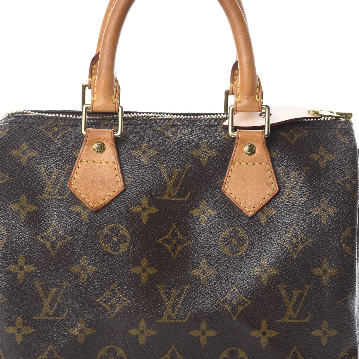 Louis Vuitton Monogram Speedy 25 8 of 8