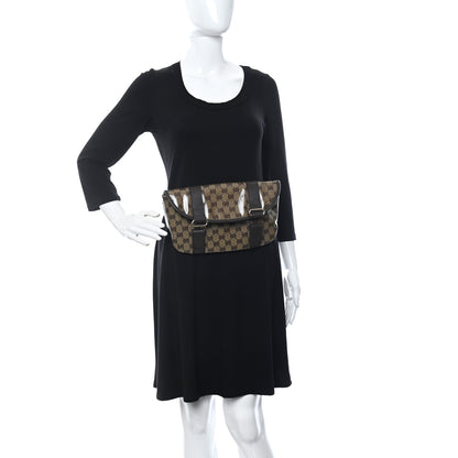 Gucci Crystal Monogram Waist Belt Bag Brown 2 of 12