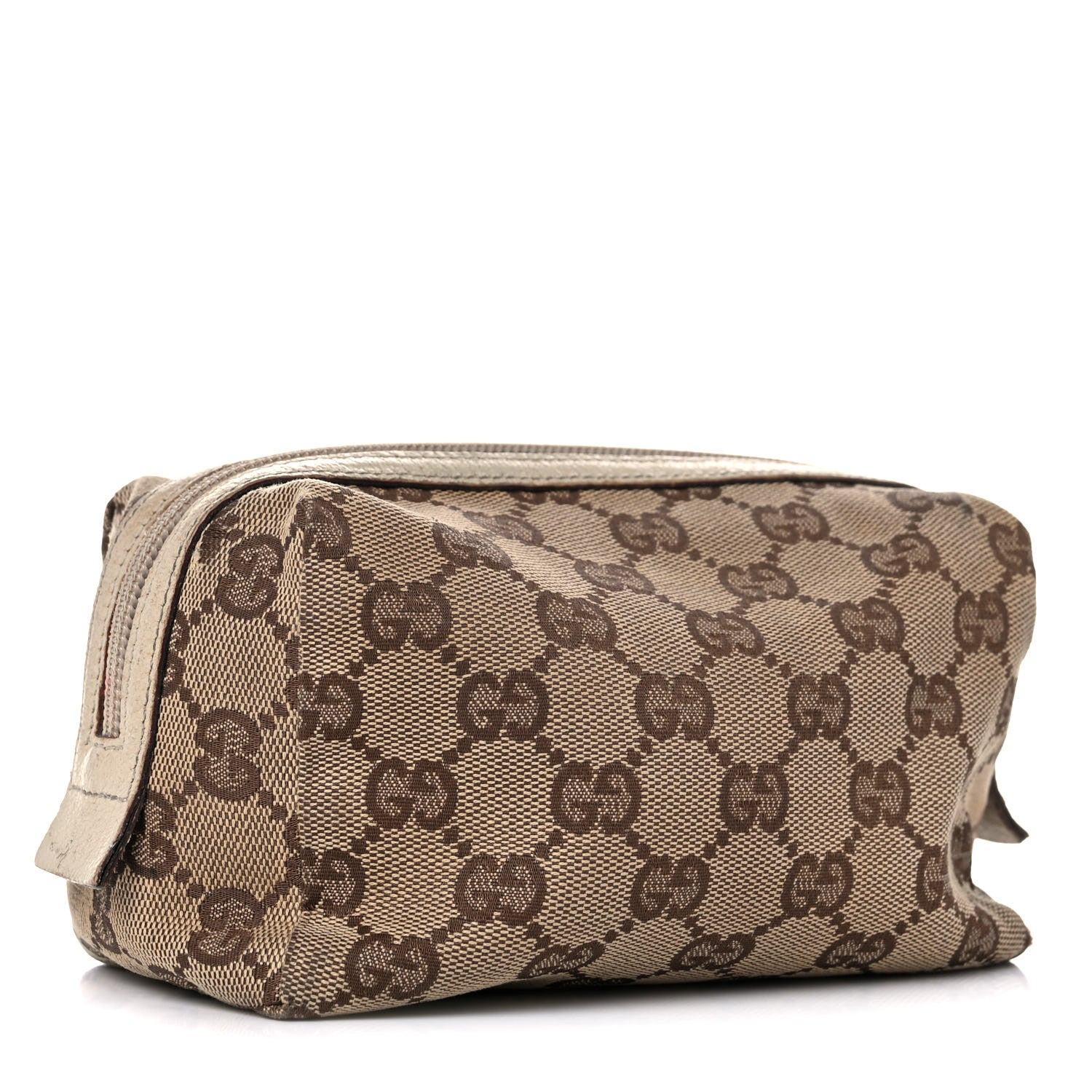 Gucci Monogram Large Cosmetic Case White 3 of 24