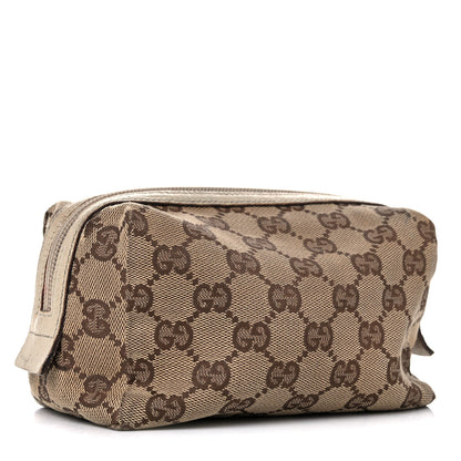 Gucci Monogram Large Cosmetic Case White 3 of 24