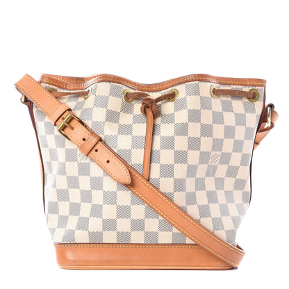 Louis Vuitton Damier Azur Noe BB 1 of 15