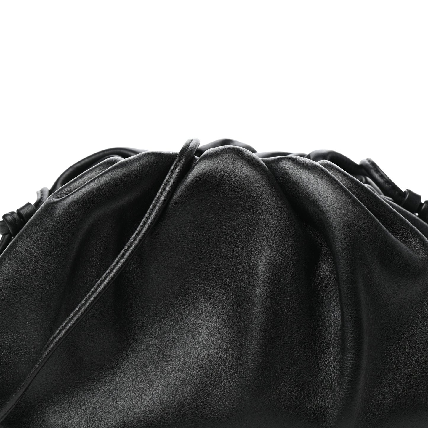Butter Calfskin The Mini Pouch Black
