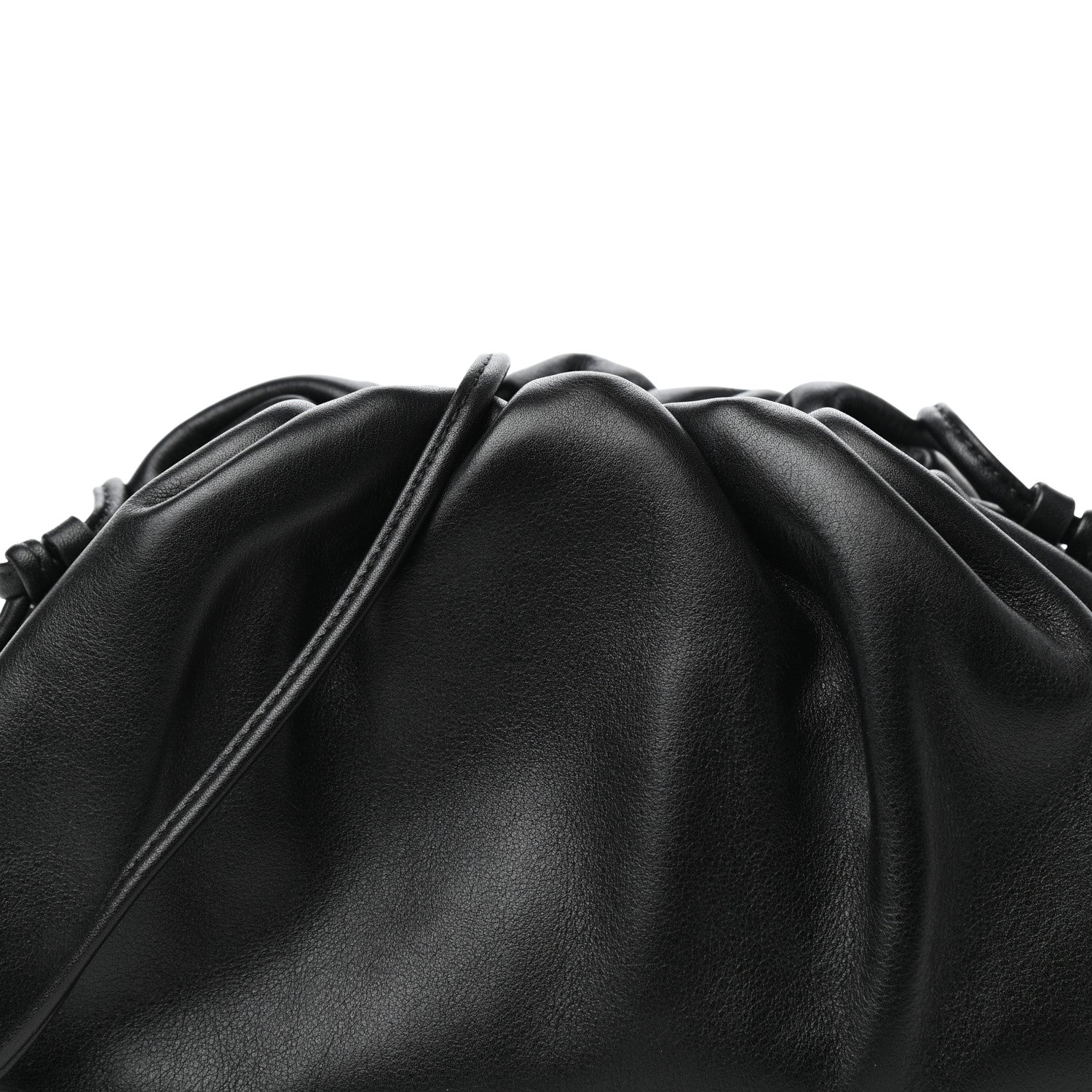 Bottega Veneta Butter Calfskin The Mini Pouch Black 9 of 9