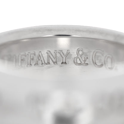 Tiffany Sterling Silver 1837 Band Ring 50 5.25 4 of 5
