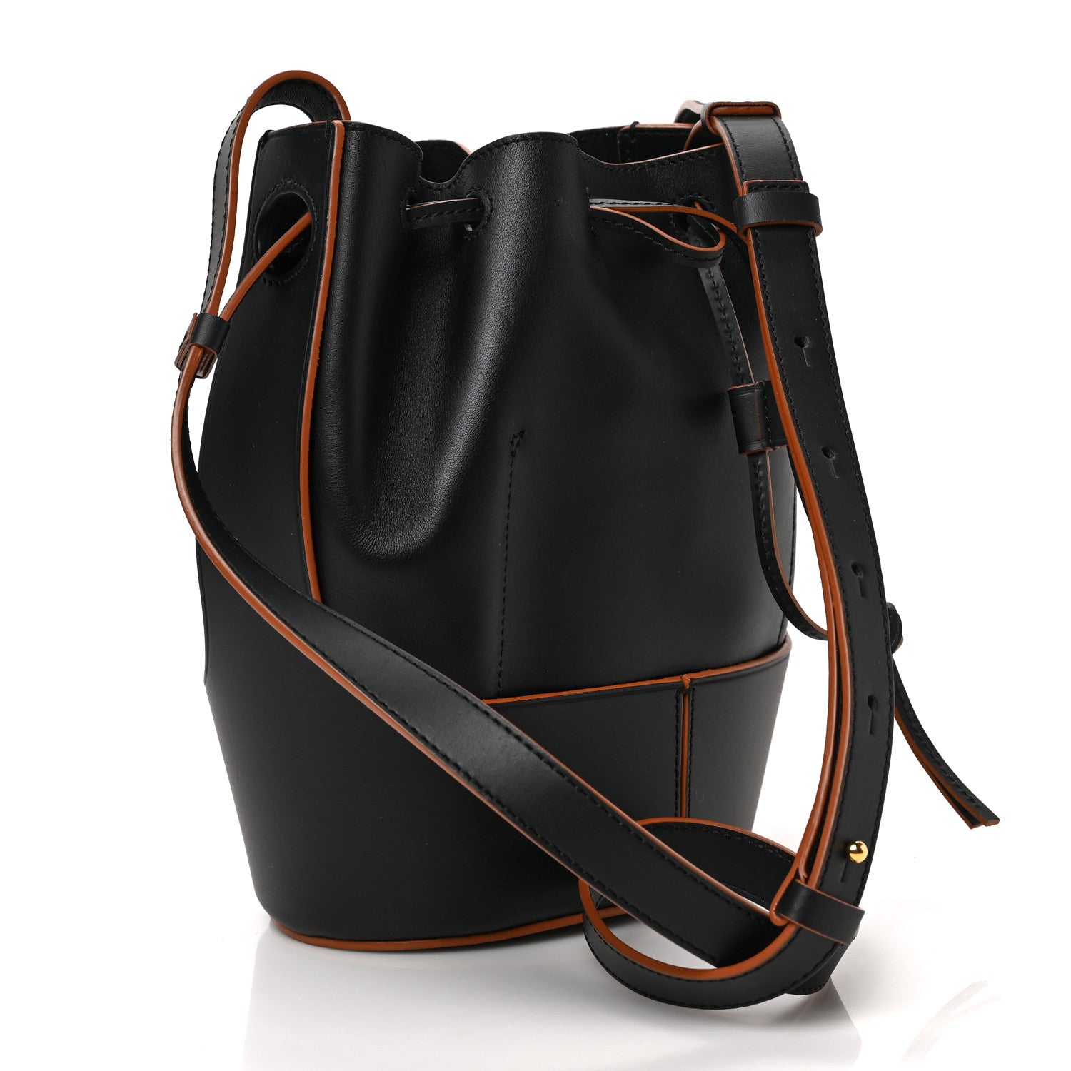 Loewe Nappa Calfskin Small Balloon Bag Black 3 of 9