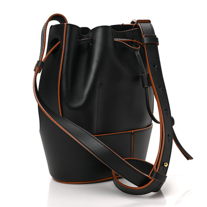 Loewe Nappa Calfskin Small Balloon Bag Black 3 of 9