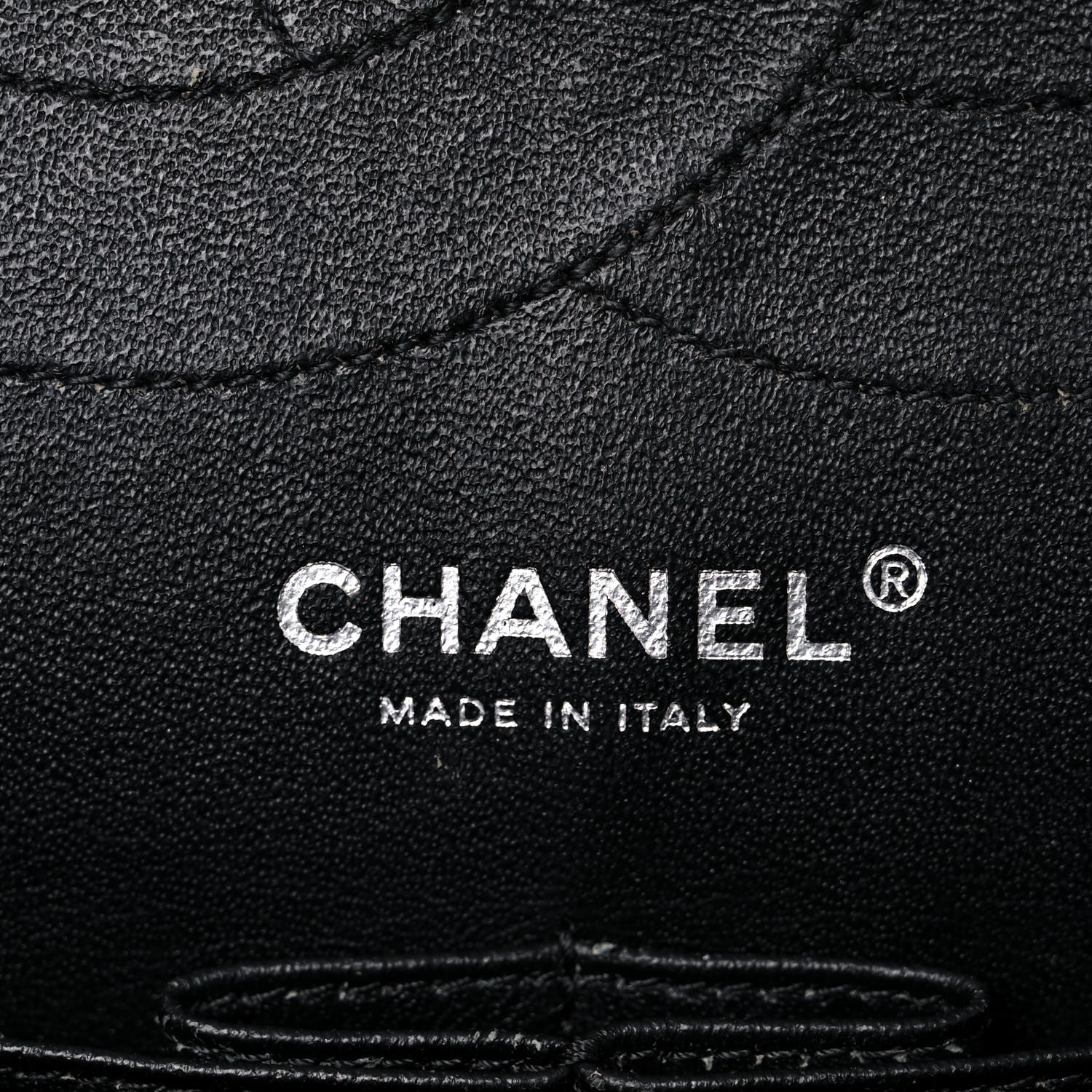 Chanel Glazed Aged Calfskin Quilted 2.55 Reissue 227 Flap Black 6 of 20