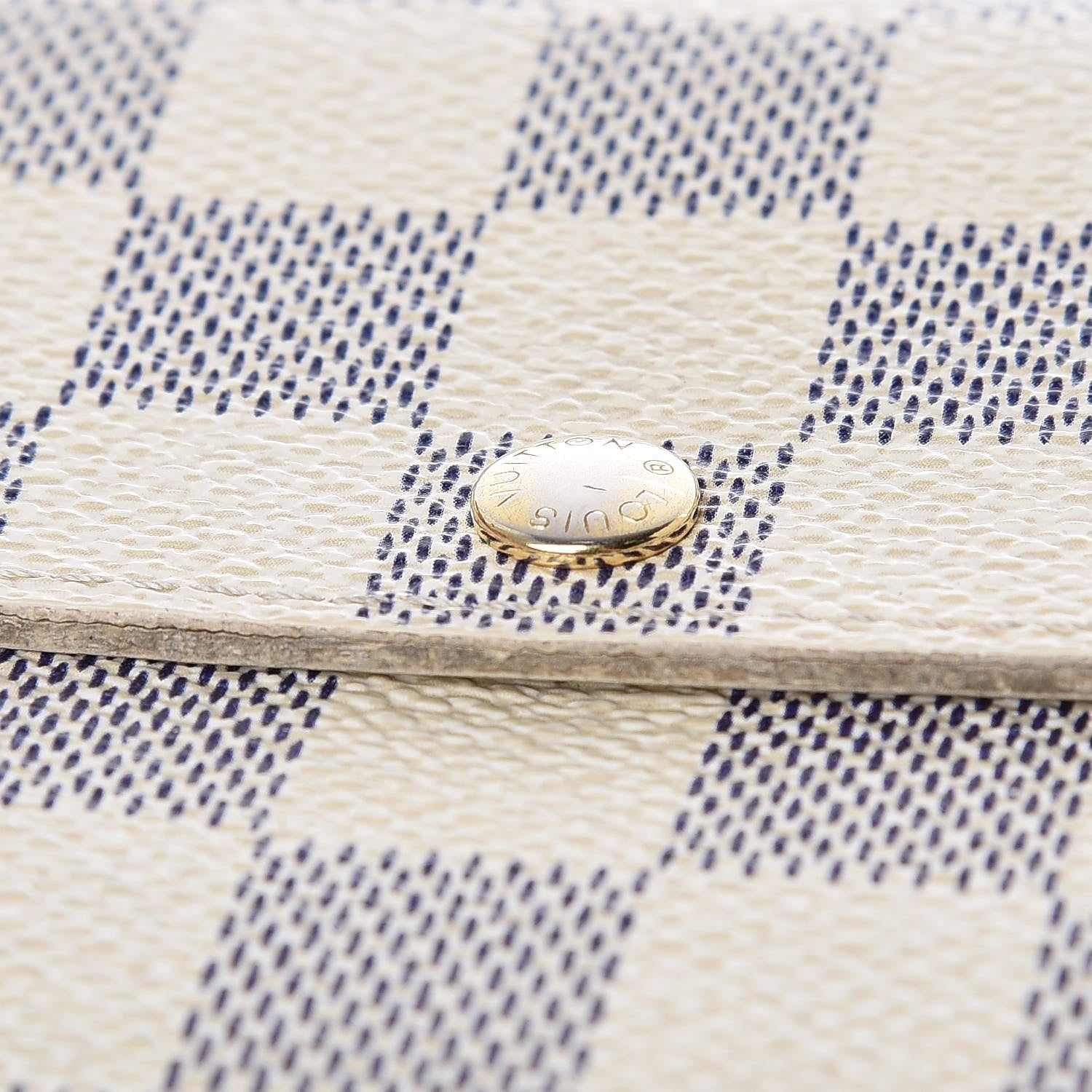 Louis Vuitton Damier Azur Sarah Wallet 13 of 15