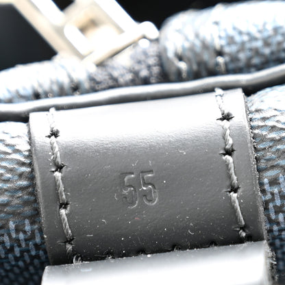 Louis Vuitton Damier Cobalt Keepall Bandouliere 55 6 of 12