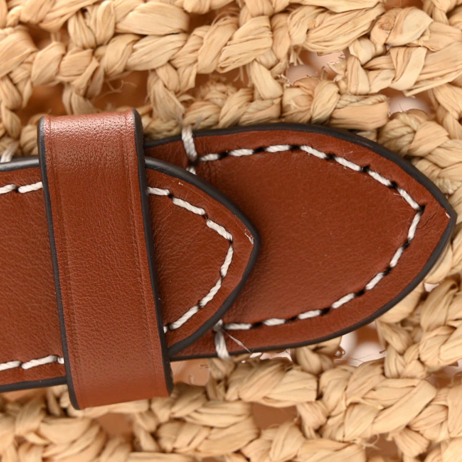 Louis Vuitton Raffia All In BB Brown 11 of 11