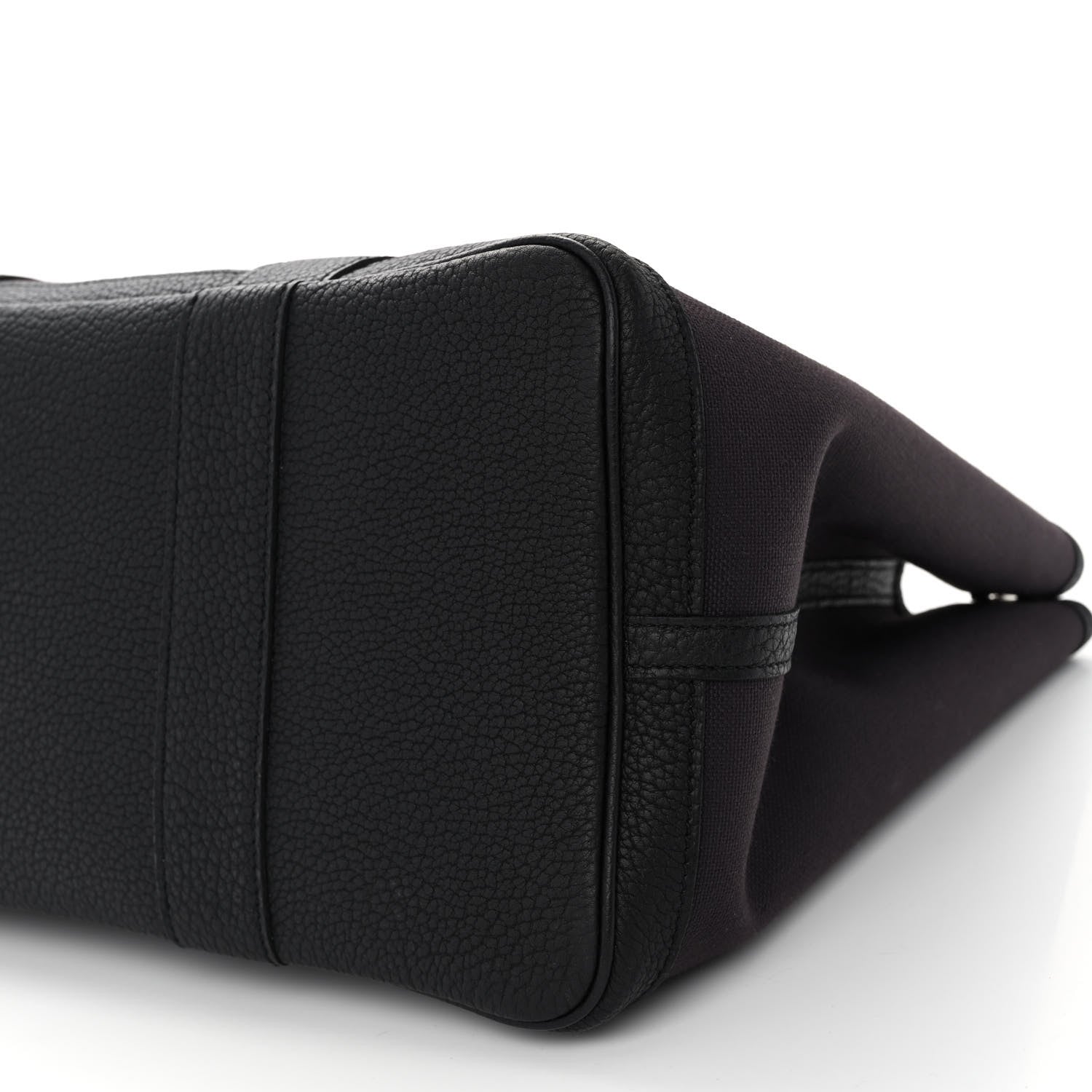 Hermes Toile Negonda Garden Party Tote 36 MM Prunoir Black 10 of 10