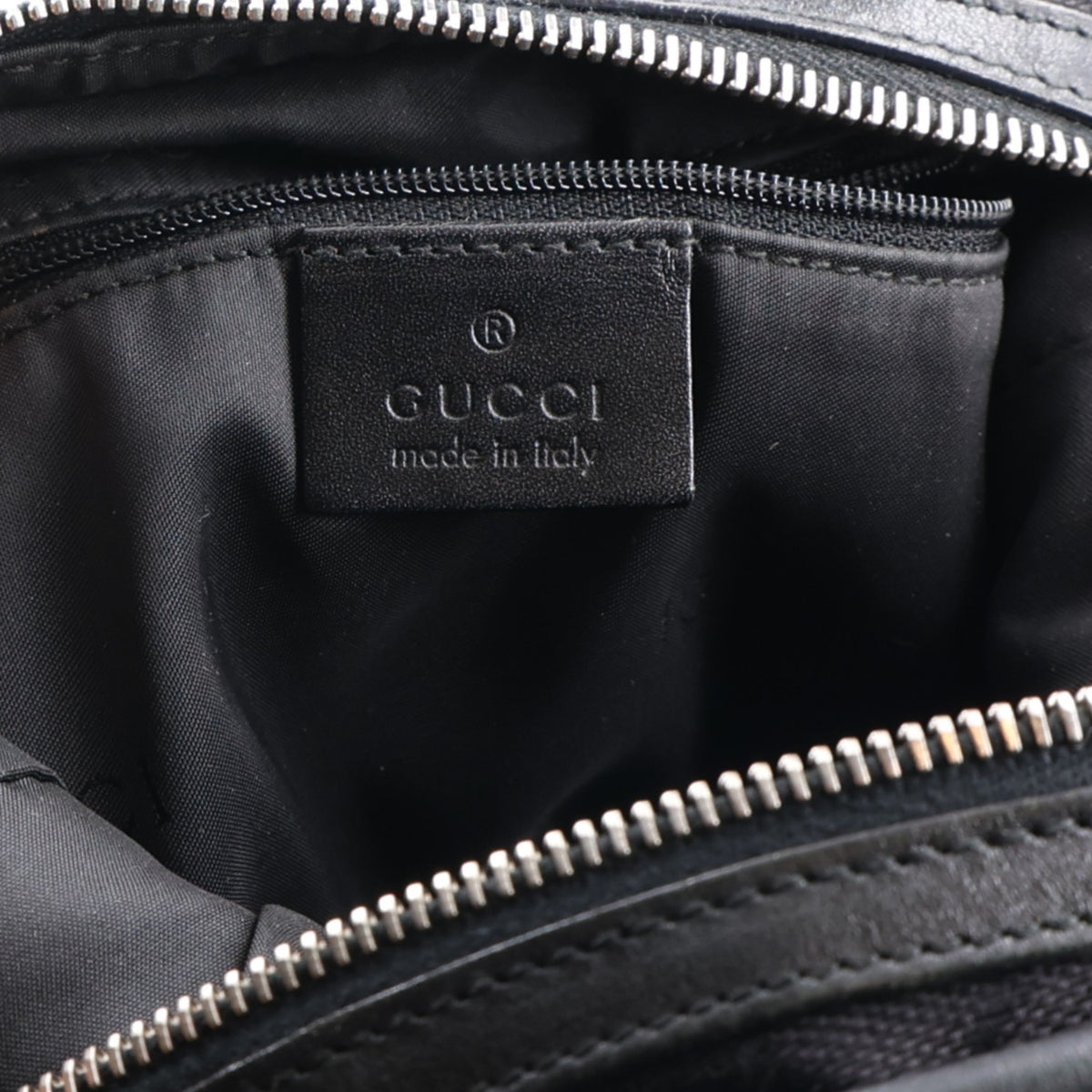 Gucci Monogram GG Small Clasp Hobo Black 6 of 10
