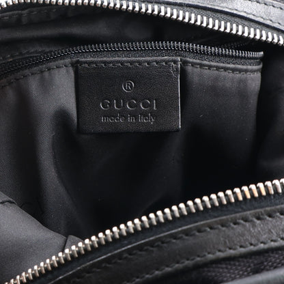 Gucci Monogram GG Small Clasp Hobo Black 6 of 10