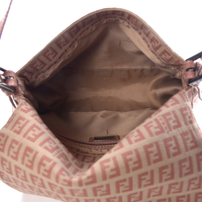 Fendi Zucchino Mama Baguette Pink 5 of 9