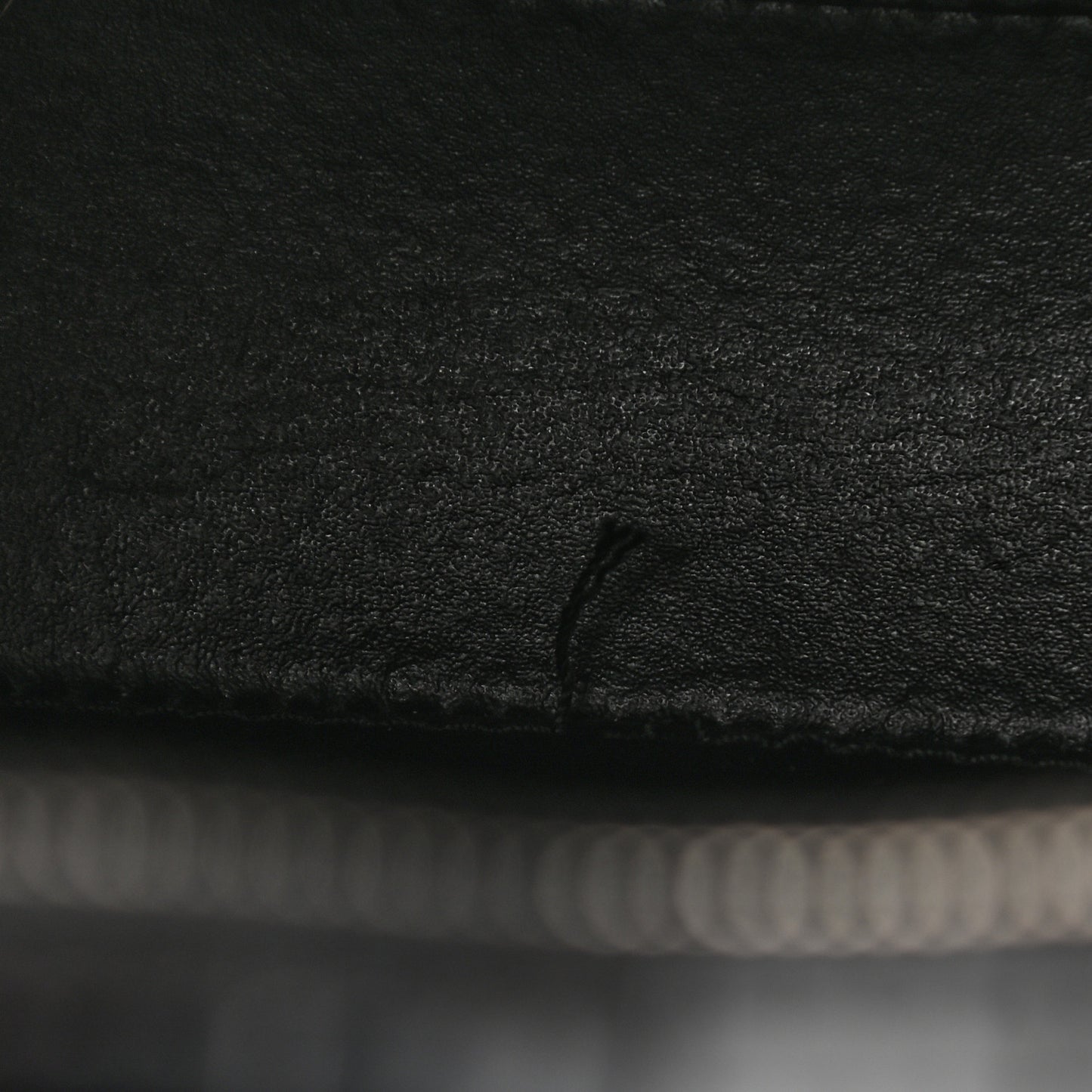 Shiny Calfskin Logo Crocodile Embossed S Everyday Camera Bag with Handle Black