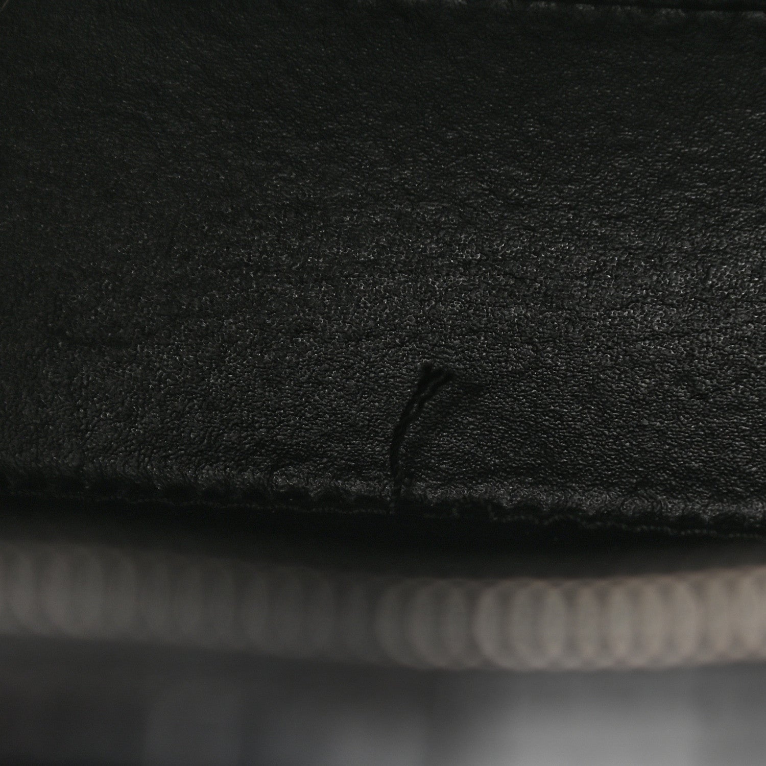 Balenciaga Shiny Calfskin Logo Crocodile Embossed S Everyday Camera Bag with Handle Black 9 of 9