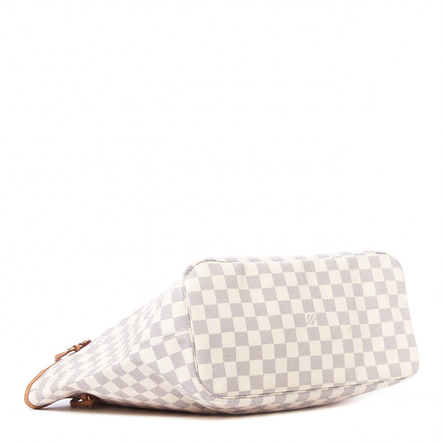 Louis Vuitton Damier Azur Neverfull MM 3 of 8