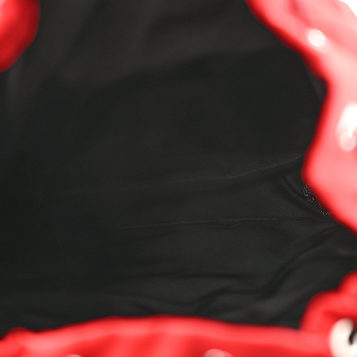 Tessuto Nylon Montagna Double Buckle Backpack Red Black