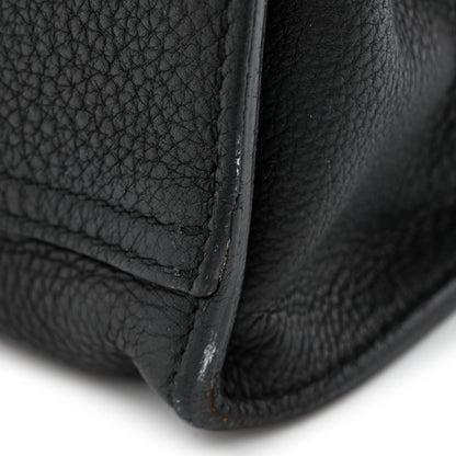 Gucci Soft Calfskin Small Jackie Top Handle Bag Black 11 of 15