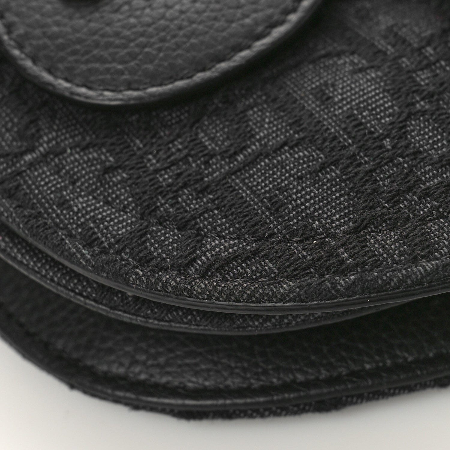 Christian Dior Oblique Saddle Messenger Pouch Blue Black 8 of 9