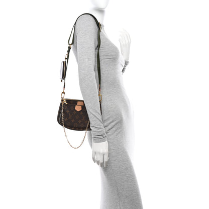 Louis Vuitton Monogram Multi Pochette Accessories Kaki 2 of 12