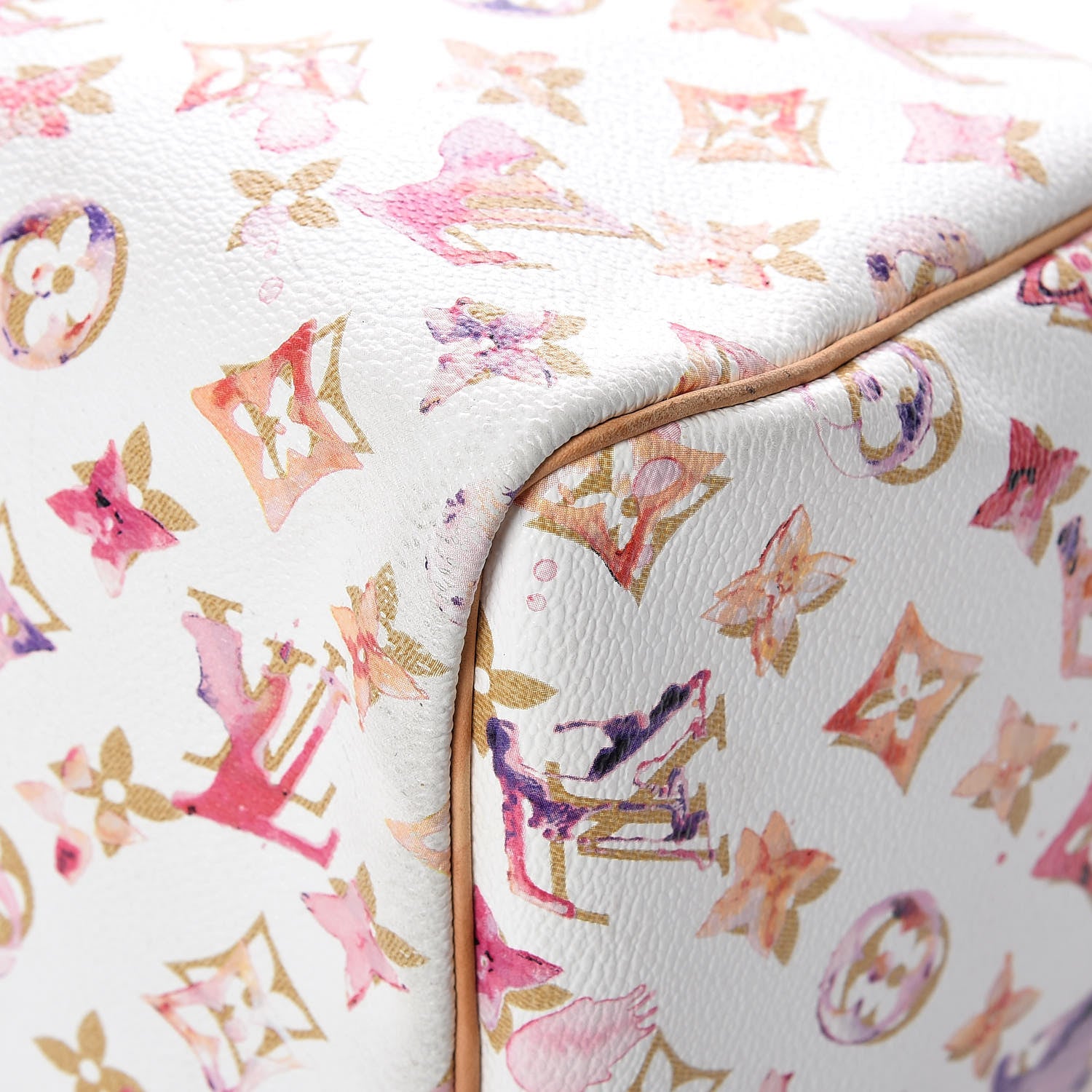 Louis Vuitton Watercolor Aquarelle Speedy 30 White 23 of 30