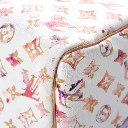 Louis Vuitton Watercolor Aquarelle Speedy 30 White 23 of 30