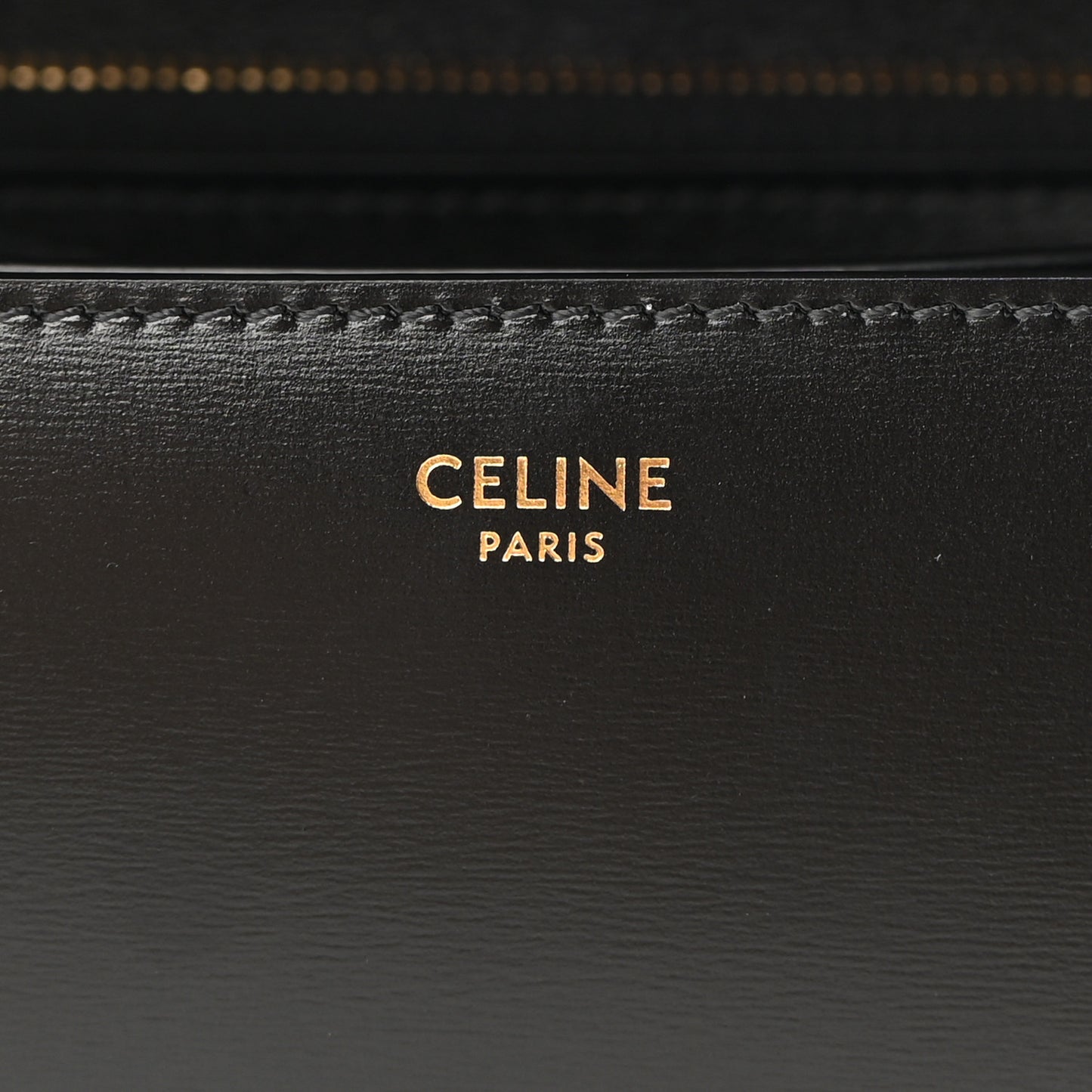 Box Calfskin Medium Classic Box Flap Bag Black