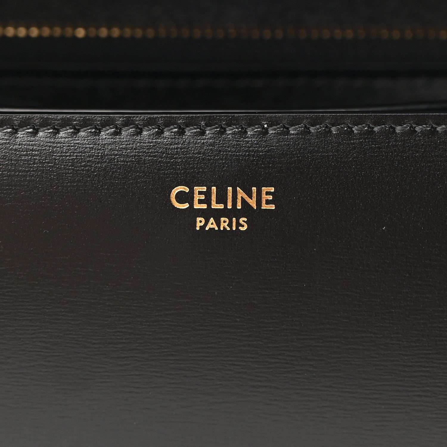 Celine Box Calfskin Medium Classic Box Flap Bag Black 6 of 9