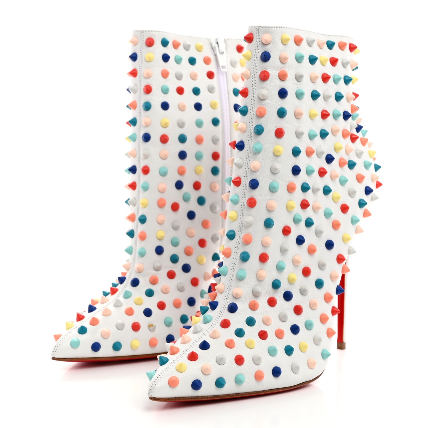 Kid Snakilta 120 Booties 39 White Multicolor