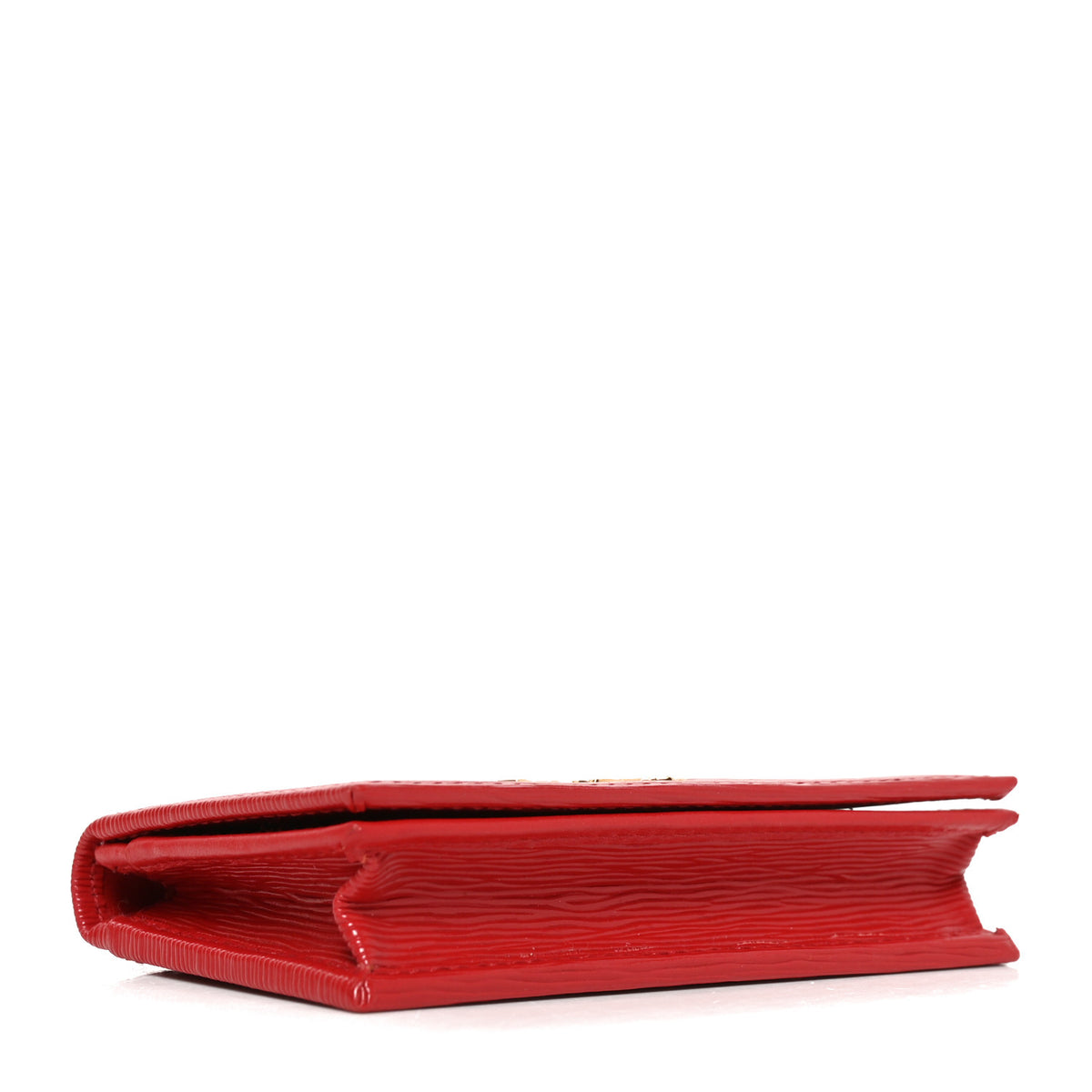 Prada Vitello Move Bi-Fold Wallet Fuoco 4 of 9