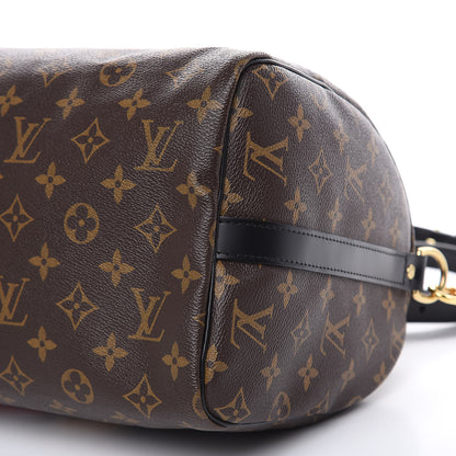 Louis Vuitton Monogram My World Tour Speedy Bandouliere 30 Black 8 of 11